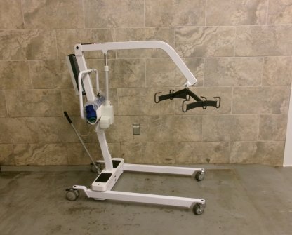 Battery Powered Sling Lift