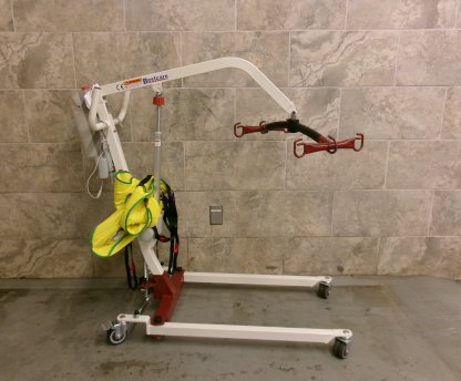 Battery Powered Sling Lift