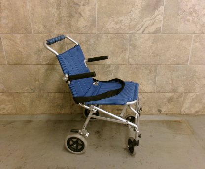 Manual Wheelchair 18x17 - Transport Chair
