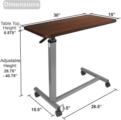 OVER BED TABLE