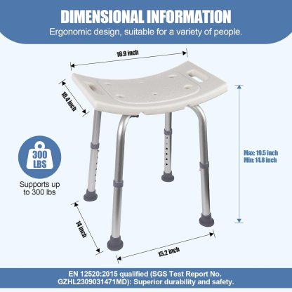SHOWER CHAIR