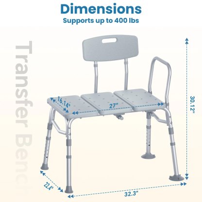 TRANSFER BATH BENCH