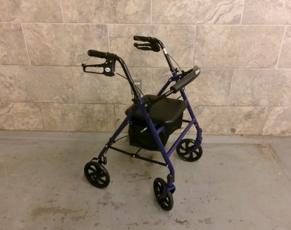 4 Wheel Rollator