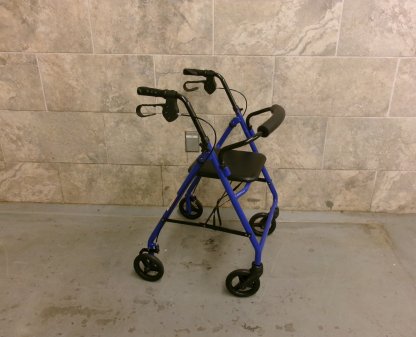 4 Wheel Rollator