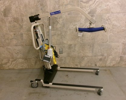 Battery Powered Sling Lift 