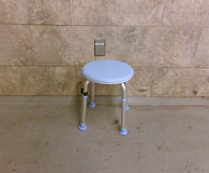 Shower Chair Without Back