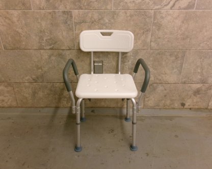 Shower Chair With Back