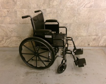 Manual Wheelchair 20x16