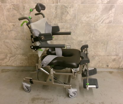 Rolling Shower Chair with Tilt