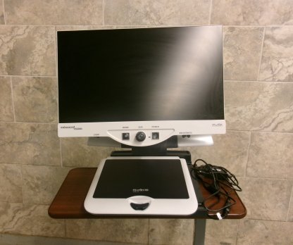 Desktop Electronic Magnifier--Merlin HD Ultra