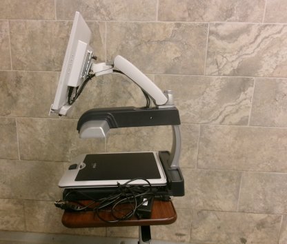 Desktop Electronic Magnifier--Merlin HD Ultra