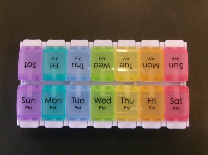7 Day Pill Organizer