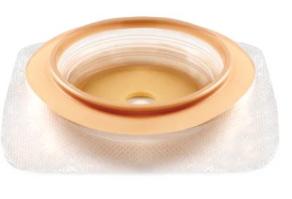 Skin Barrier with Accordion Flange