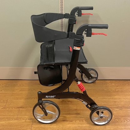 BARIATRIC ROLLATOR