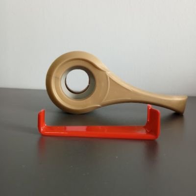 Front of lever door handle attachment 