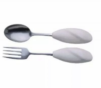 Grips put on fork and spoon