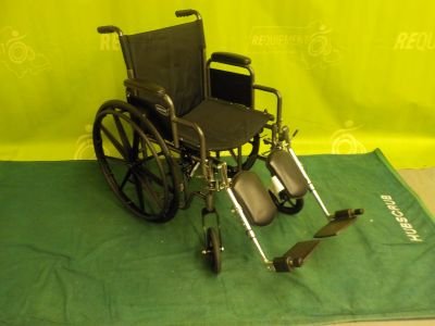 Folding Manual Wheelchair 18x16