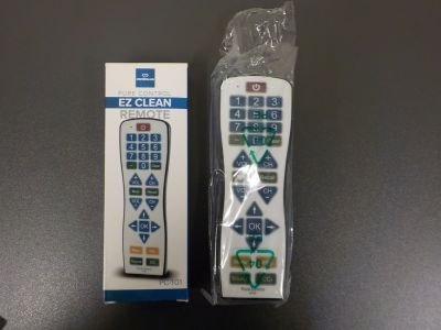 Remote Control--EZ Clean, Universal