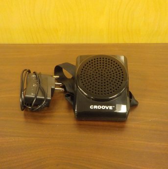 croove voice amplifier