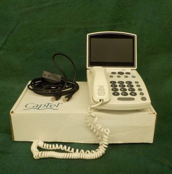 Captioned Telephone CapTel 840i