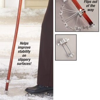 ice grip attachment cane tips