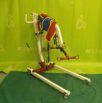 Manual Lift with Sling