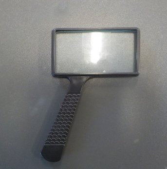 handheld magnifier
