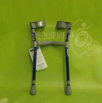 Crutches--Forearm, Pediatric Size Small
