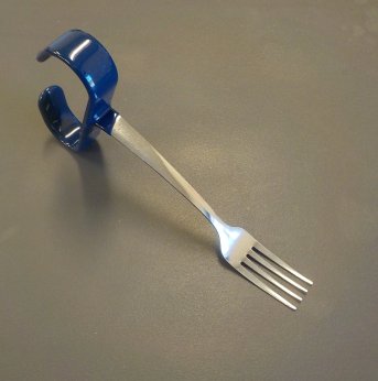 Vertical Handle Clip Fork