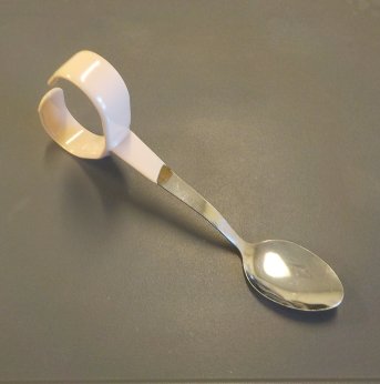 Vertical Handle Spoon
