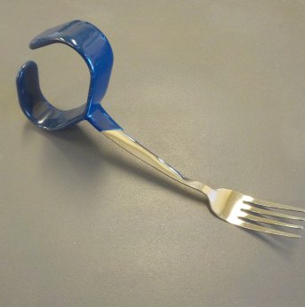 Vertical Handle Fork