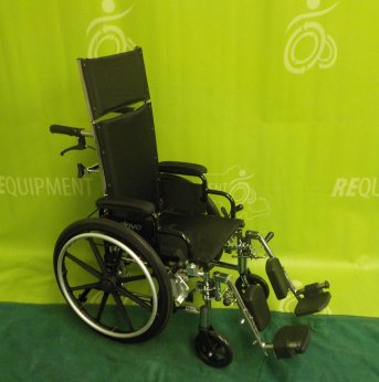 Manual Wheelchair 14x14 - High Back Reclining Pediatric