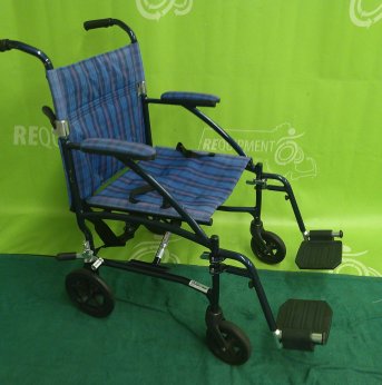 Manual Wheelchair 19x15 - Transport Chair