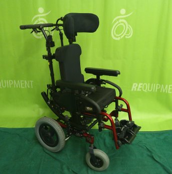 Manual Wheelchair 14x16 -  Pediatric Tilt in Space 
