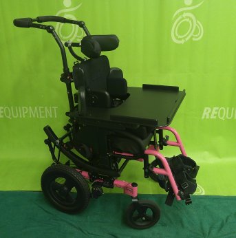 Manual Wheelchair 13x12 Tilt in Space Pediatric
