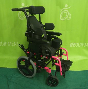 Manual Wheelchair 13x14 -  Pediatric Tilt in Space