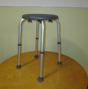 Shower stool - Small round
