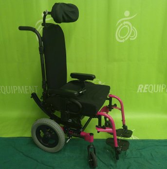 Manual Wheelchair 13x15 -  Pediatric Tilt in Space