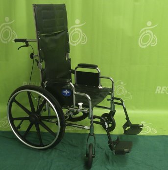 Manual Wheelchair 20x18 - Reclining High Back