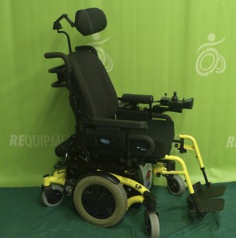 Complex Power Wheelchair 16x20
