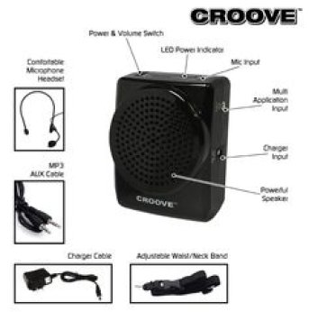 croove voice amplifier