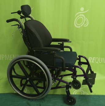 Manual Wheelchair 14x20 - Tilt in Space