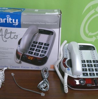 Phone--Loud Big Button Speakerphone