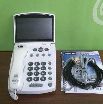 Captioned Telephone CapTel 840i