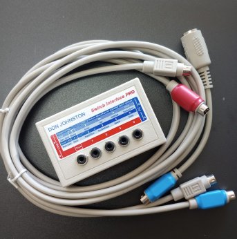 wires and switch hub