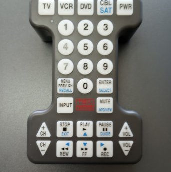 I-shaped remote