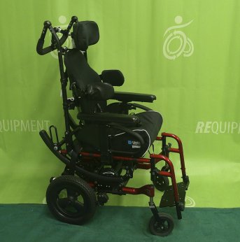 Manual Wheelchair 13x15 -  Pediatric Tilt in Space