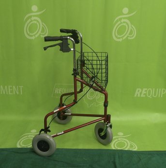 3 Wheel Rollator