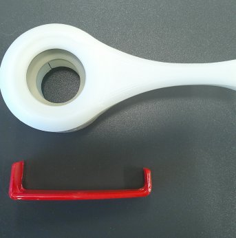 Doorknob Handle Add-on with installation wrench