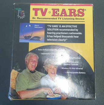 TV Ears - TV Listening Device front of box